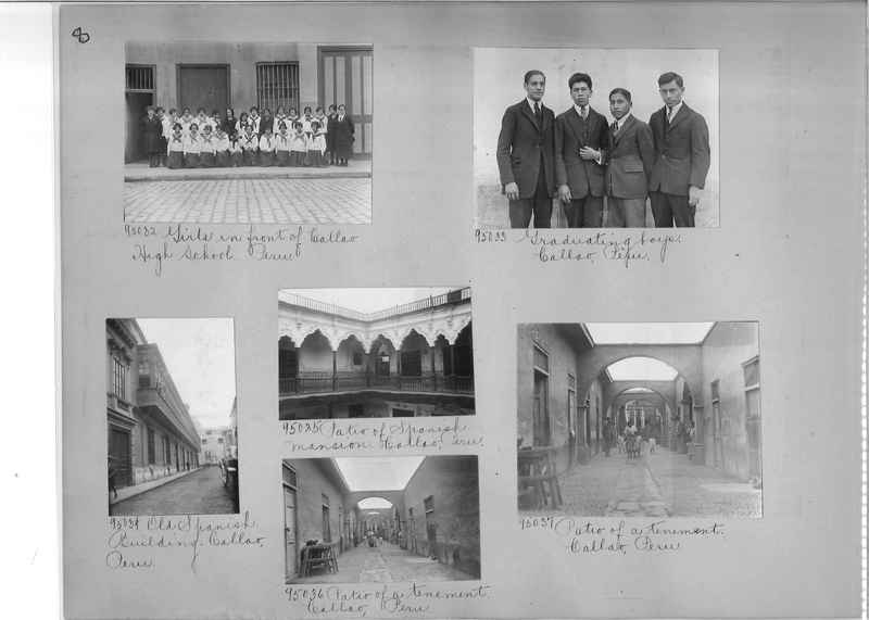 Misson Photograph Album - South America #8 page 0008