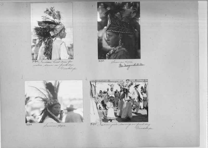 Mission Photograph Album - Mexico #05 page 0062