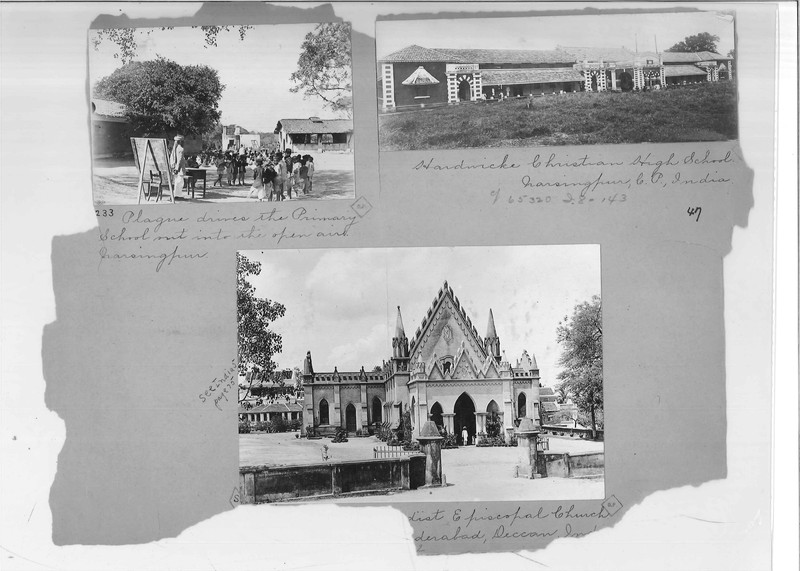 Mission Photograph Album - India - O.P. #02 Page 0047