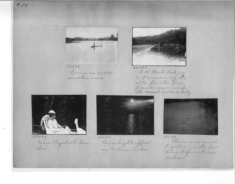 Mission Photograph Album - Panama #1 page  0076