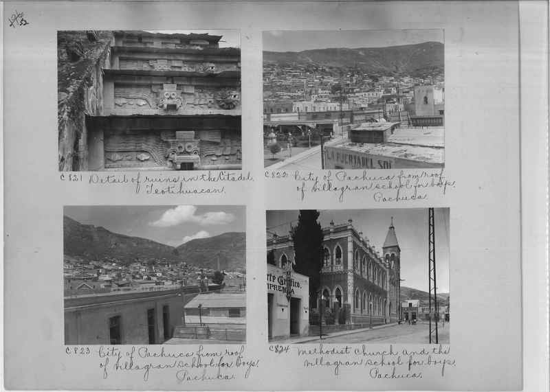 Mission Photograph Album - Mexico #08 Page 0052