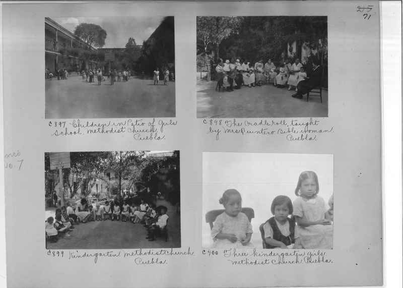 Mission Photograph Album - Mexico #08 Page 0071