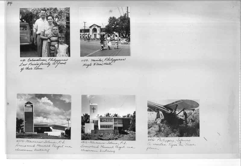 Mission Photograph Album - Philippines #5 page 0044
