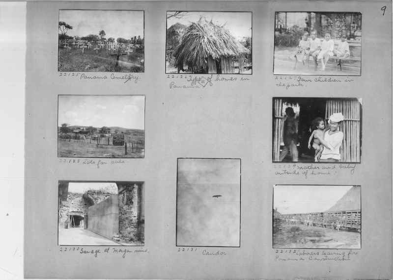 Mission Photograph Album - Panama #02 page 0009