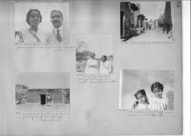Mission Photograph Album - India #10 Page 0097