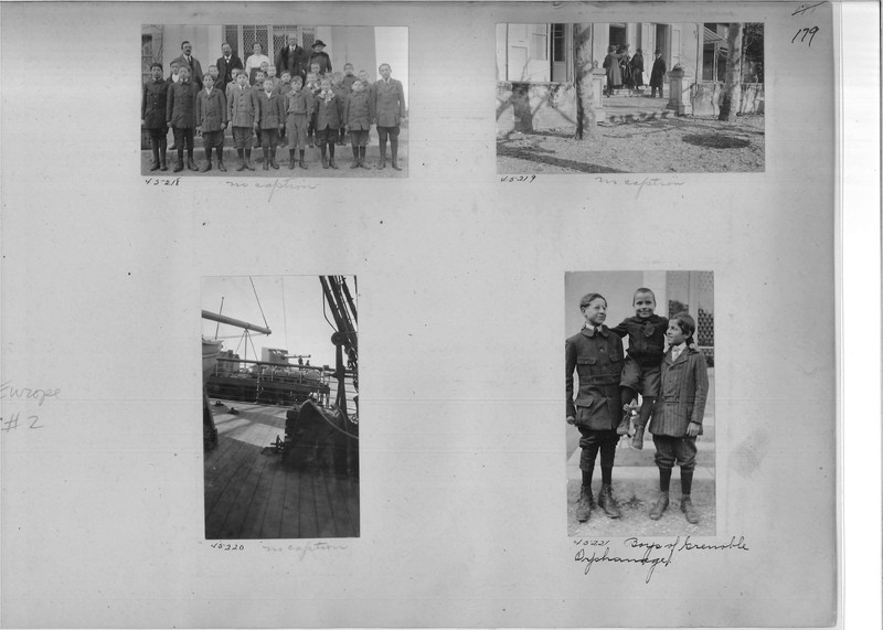 Mission Photograph Album - Europe #02 Page 0179