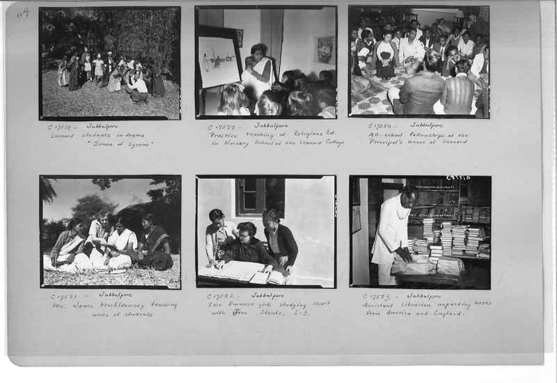 Mission Photograph Album - India #15 Page 0114