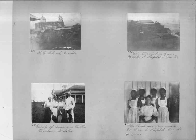 Mission Photograph Album - Philippines #1 page 0003