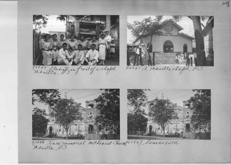 Mission Photograph Album - Philippines #3 page 0209