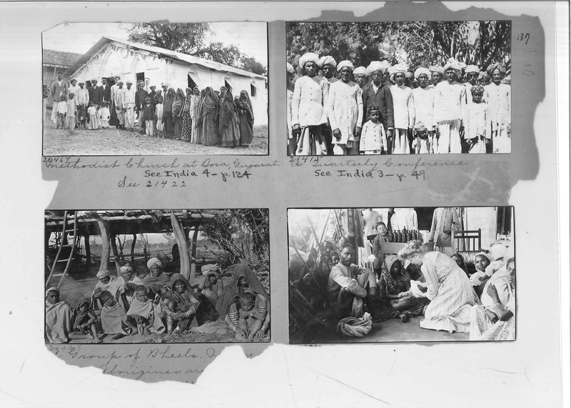 Mission Photograph Album - India - O.P. #02 Page 0137