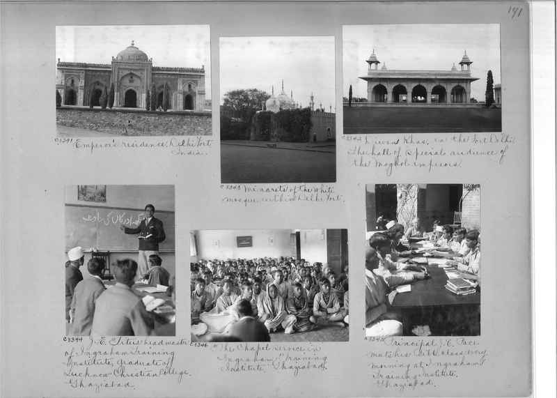 Mission Photograph Album - India #13 Page 0141