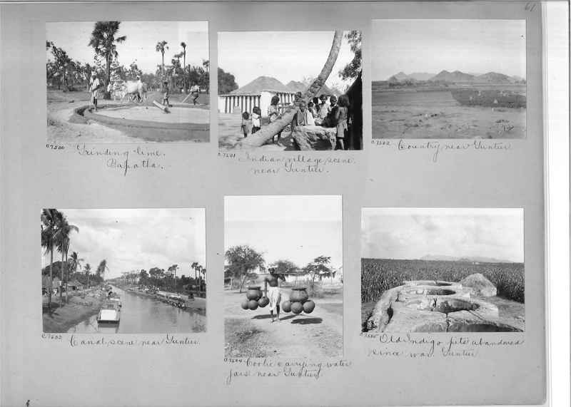 Mission Photograph Album - India #13 Page 0061