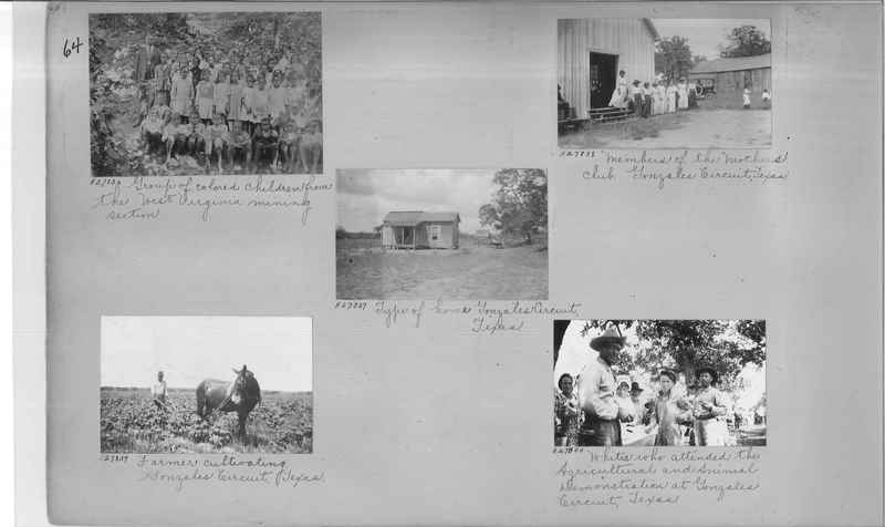 Mission Photograph Album - Negro #4 page 0064