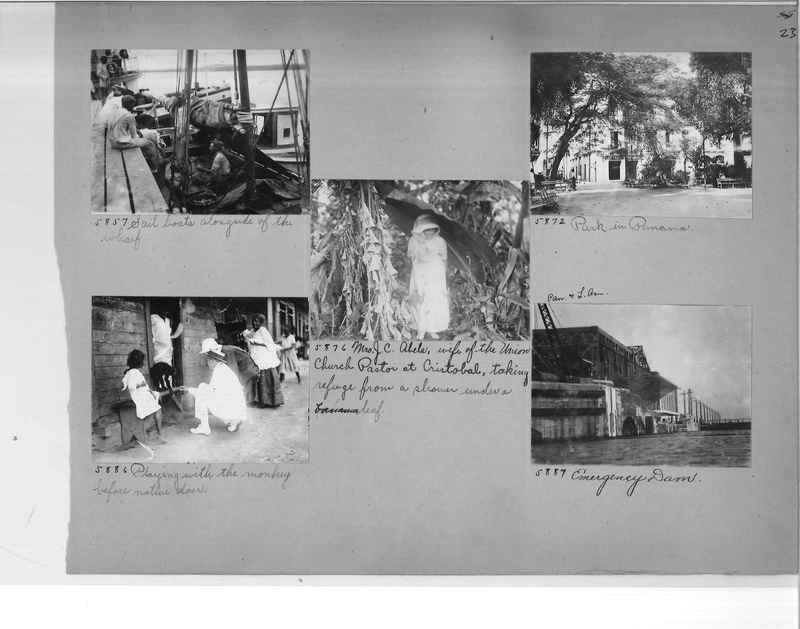 Mission Photograph Album - Panama #1 page  0023