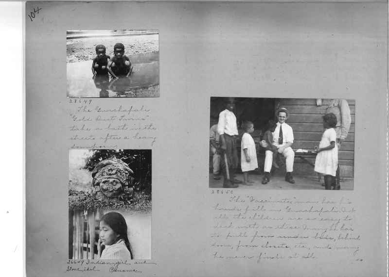 Mission Photograph Album - Panama #02 page 0104