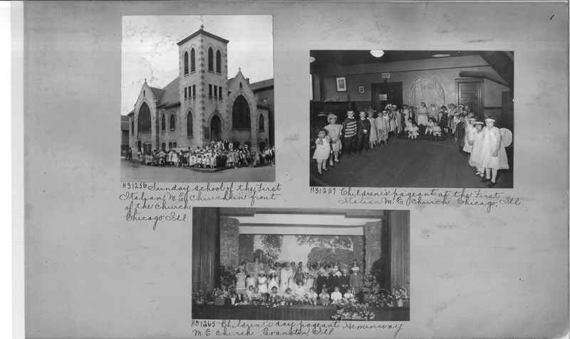 Mission Photograph Album - Religious Education #1 page 0001