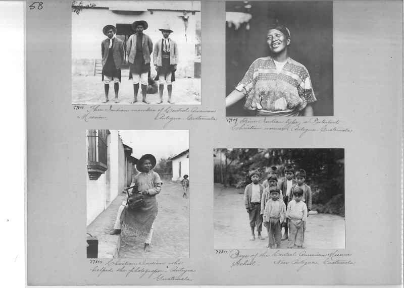 Mission Photograph Album - Panama #04 page 0058
