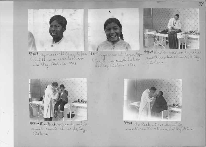 Misson Photograph Album - South America #8 page 0071