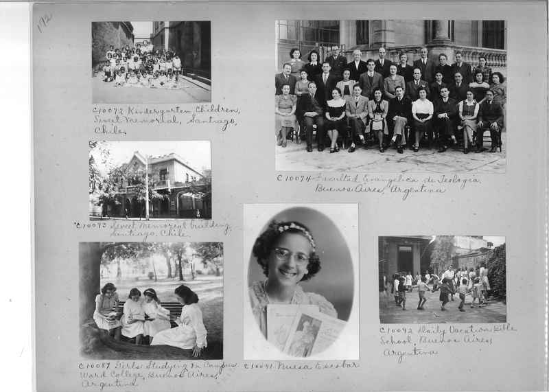 Misson Photograph Album - South America #8 page 0172