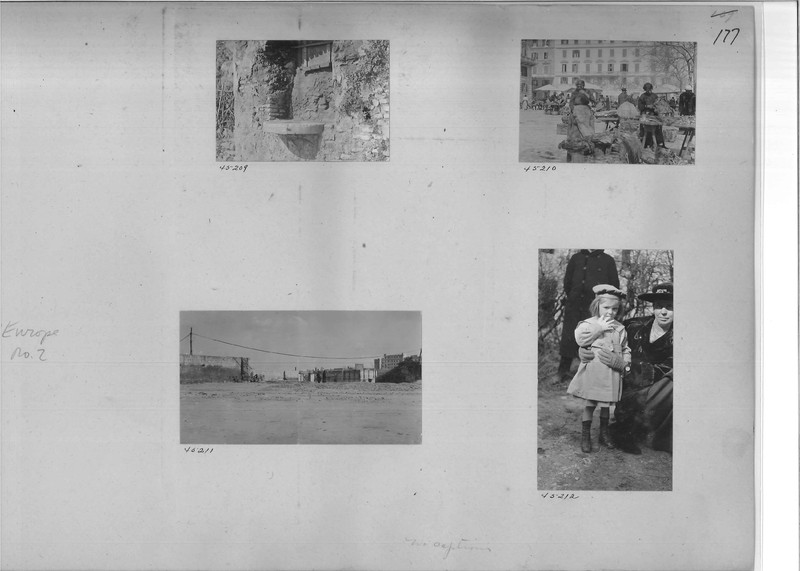 Mission Photograph Album - Europe #02 Page 0177
