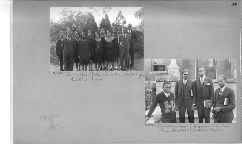 Mission Photograph Album - Negro #5 page 0039