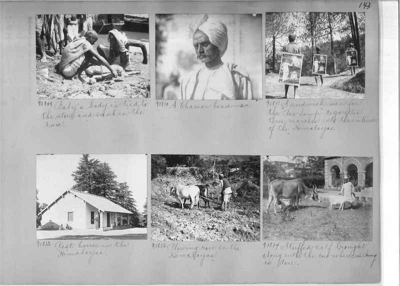 Mission Photograph Album - India #10 Page 0143