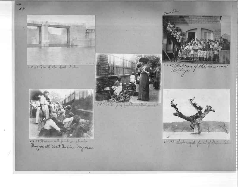 Mission Photograph Album - Panama #1 page  0014