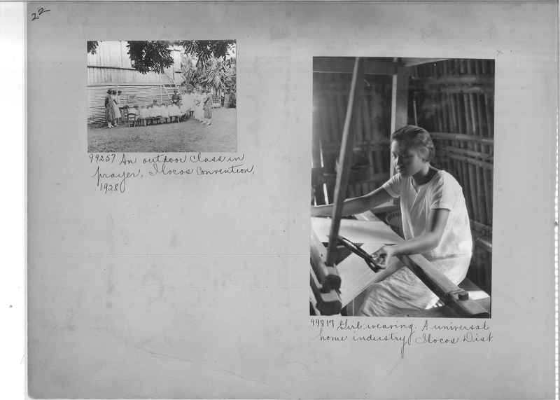 Mission Photograph Album - Philippines #4 page 0022