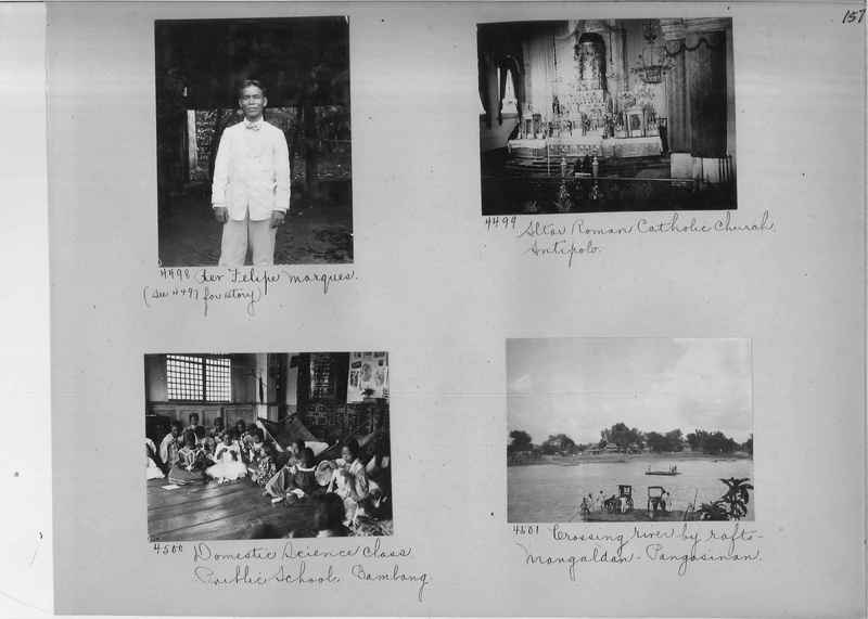 Mission Photograph Album - Philippines #1 page 0157