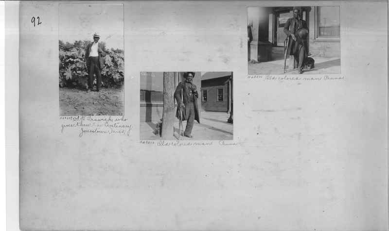 Mission Photograph Album - Negro #4 page 0092
