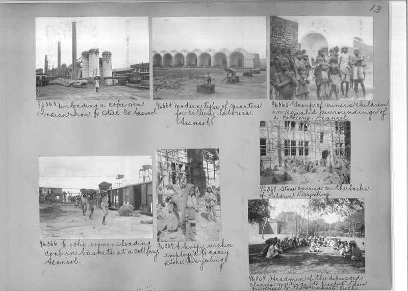 Mission Photograph Album - India #11 Page 0013