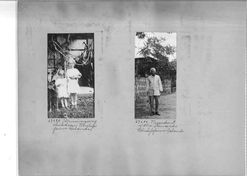 Mission Photograph Album - Philippines #3 page 0116