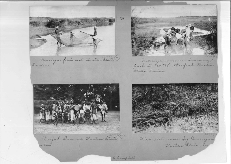 Mission Photograph Album - India - O.P. #02 Page 0033