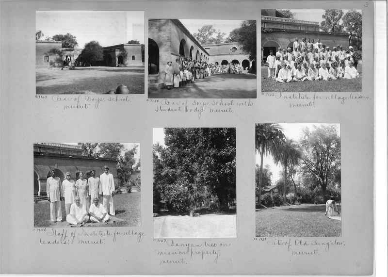 Mission Photograph Album - India #13 Page 0003