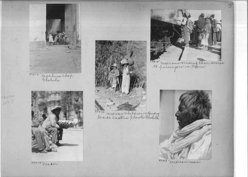 Mission Photograph Album - Mexico #07 Page 0015