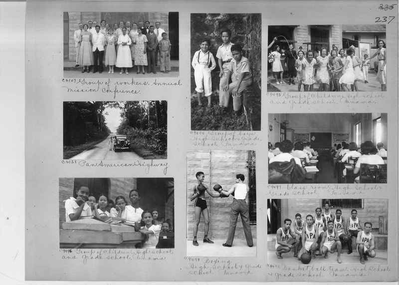 Mission Photograph Album - Panama #04 page 0237