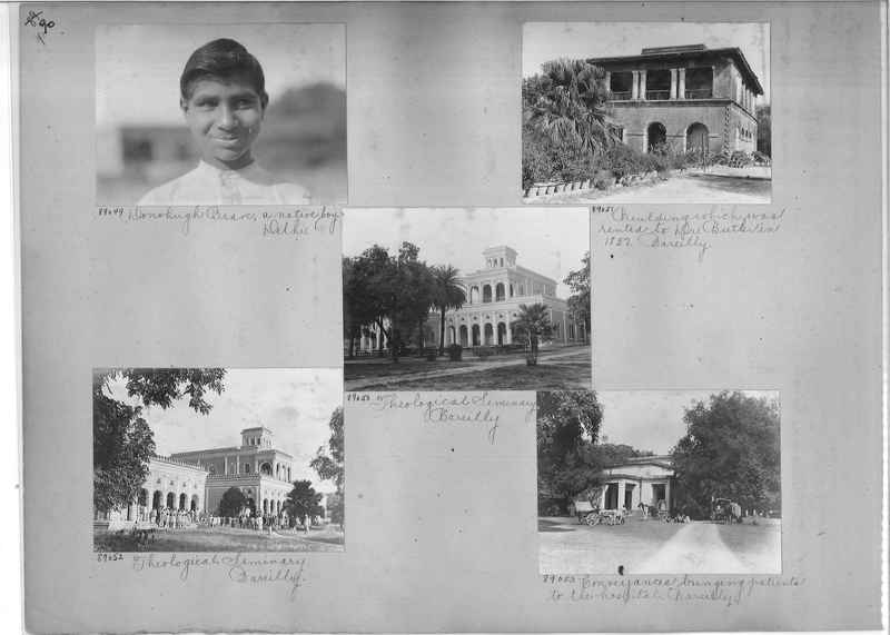 Mission Photograph Album - India #10 Page 0090