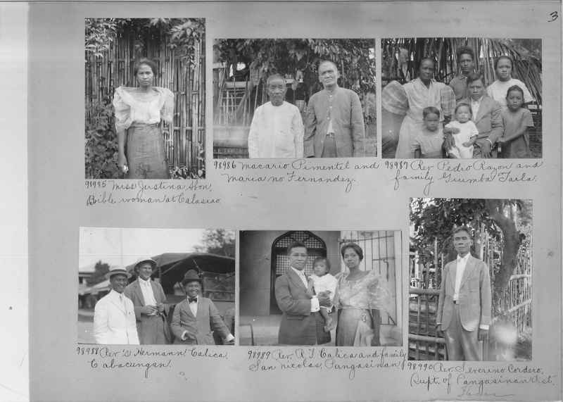 Mission Photograph Album - Philippines #4 page 0003