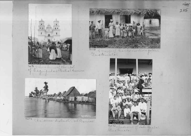 Mission Photograph Album - Panama #04 page 0205