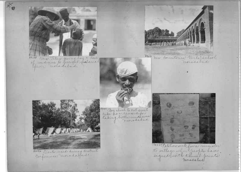 Mission Photograph Album - India #10 Page 0088