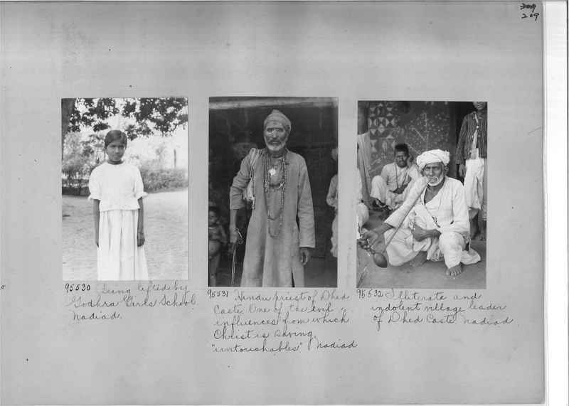 Mission Photograph Album - India #10 Page 0209