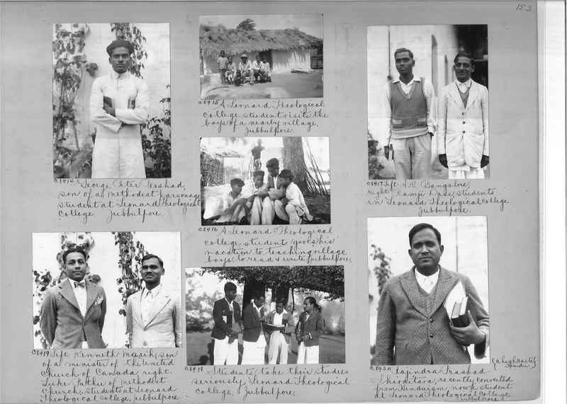 Mission Photograph Album - India #13 Page 0153