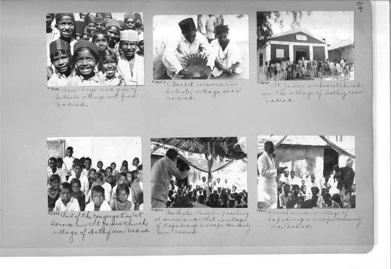 Mission Photograph Album - India #14 Page 0009