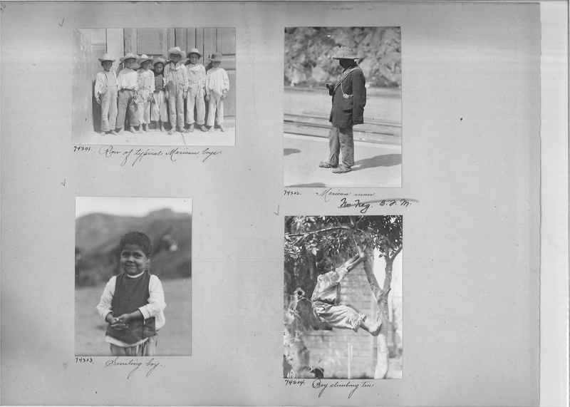 Mission Photograph Album - Mexico #05 page 0036