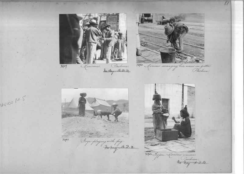 Mission Photograph Album - Mexico #05 page 0081