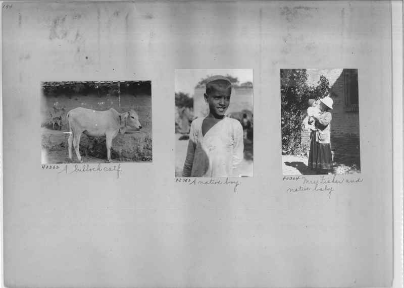 Mission Photograph Album - India #05_0194