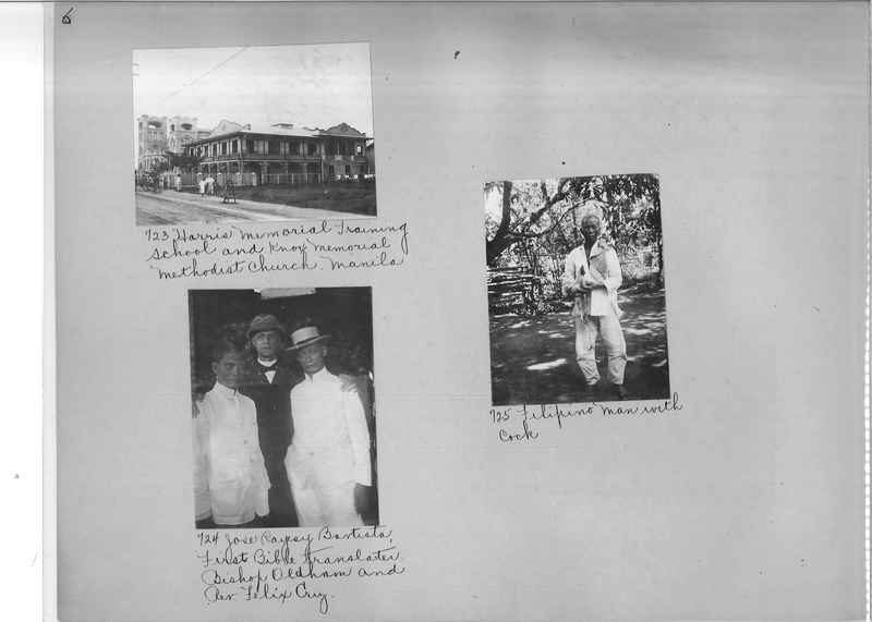 Mission Photograph Album - Philippines #1 page 0006