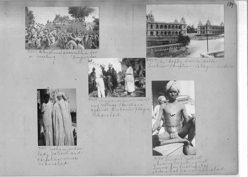 Mission Photograph Album - India #10 Page 0139