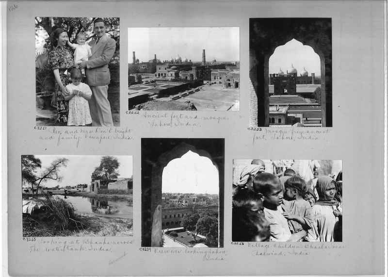 Mission Photograph Album - India #13 Page 0126