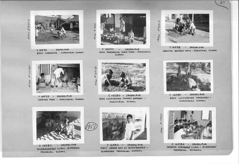 Mission Photograph Album - India #15 Page 0021